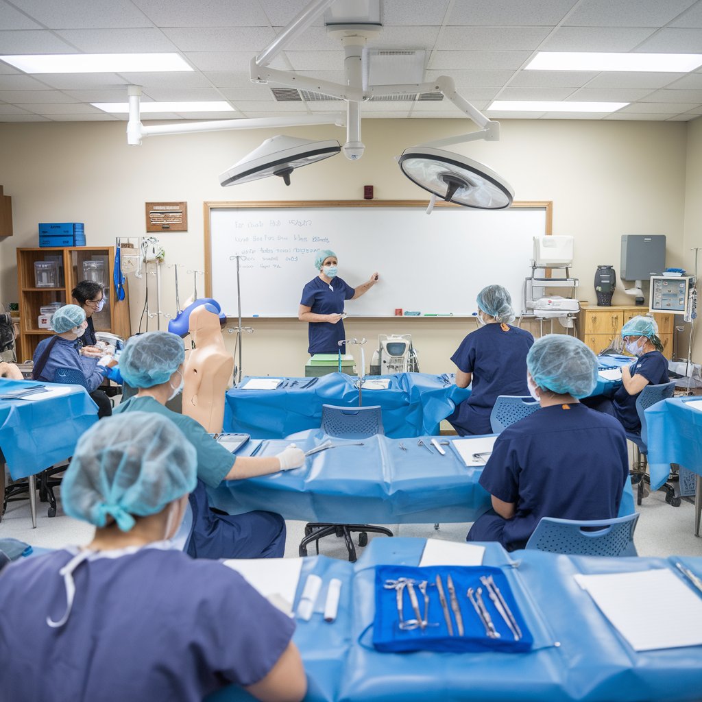 6 week surgical tech program