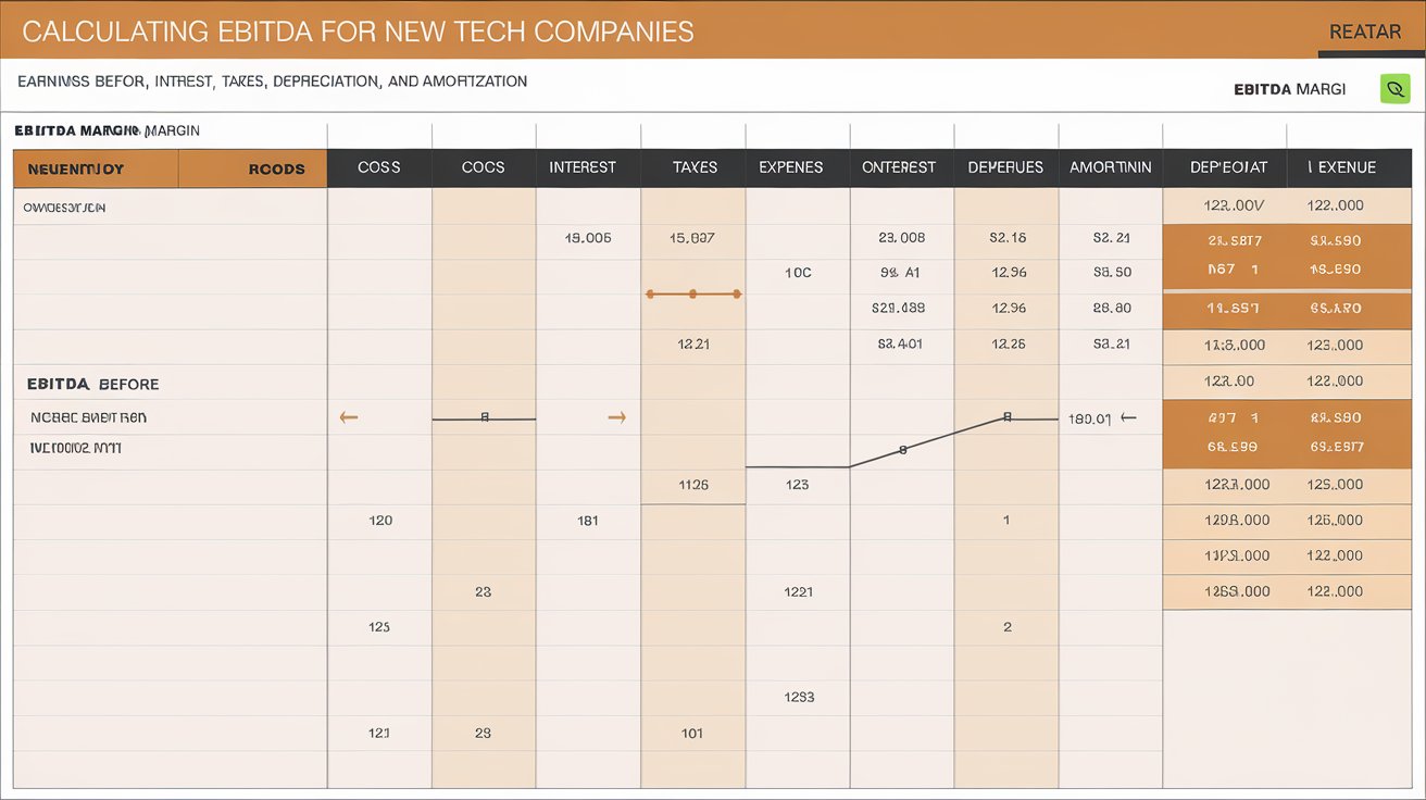 calculating ebitda for new tech companies