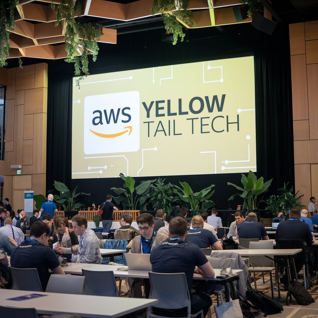 aws yellow tail tech