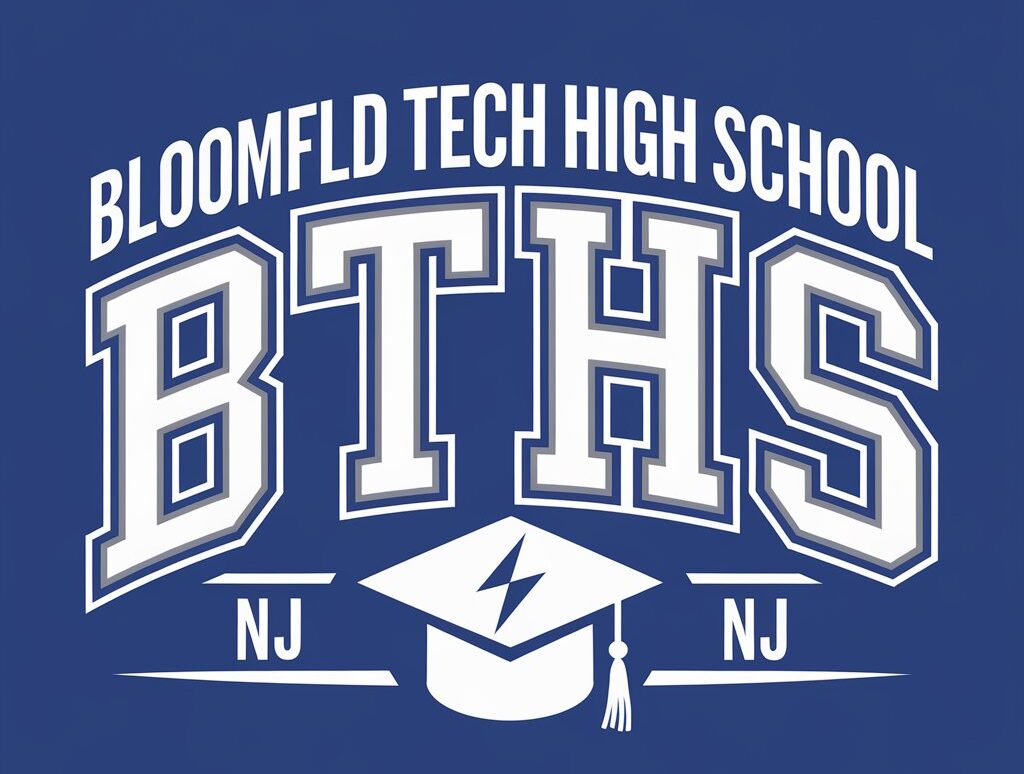 bloomfield tech hs nj logo