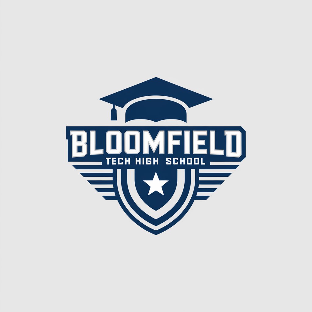 bloomfield tech hs nj logo