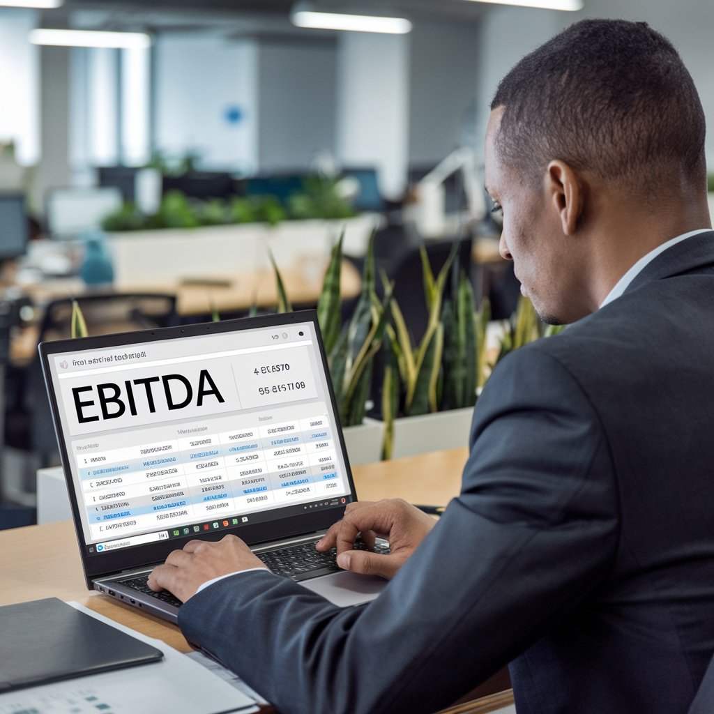 calculating ebitda for new tech companies