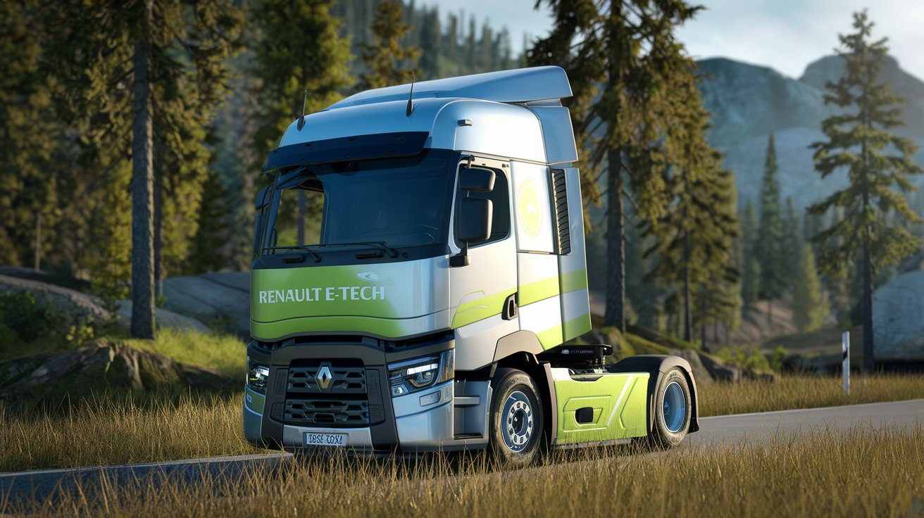 ets2 renault e tech mod