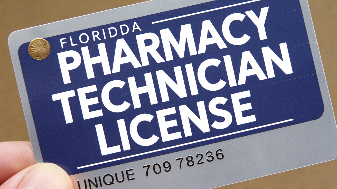 flroida pharm tech license