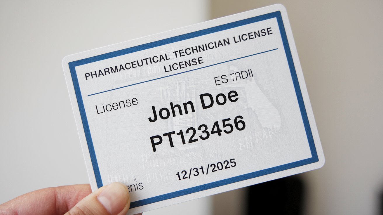 flroida pharm tech license