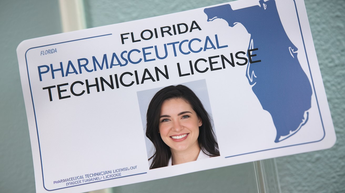 flroida pharm tech license