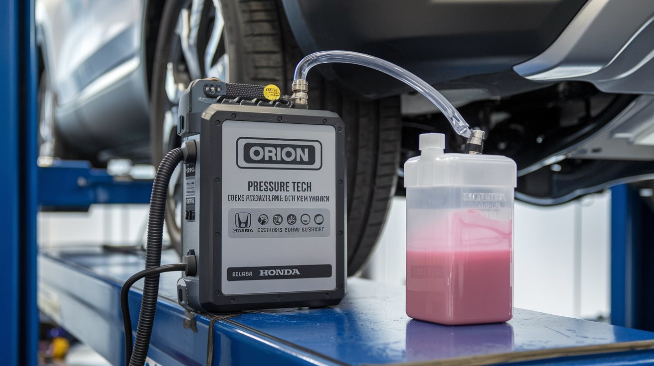 orion motor tech pressure bleeder for honda