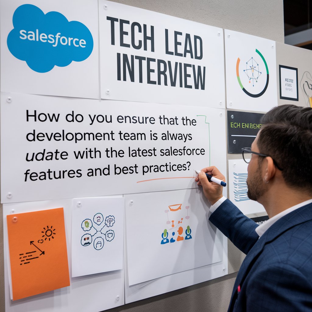 salesfroce interview qustion for tech lead