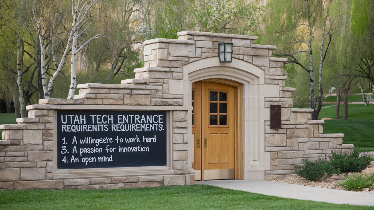 utah tech entrance requirements