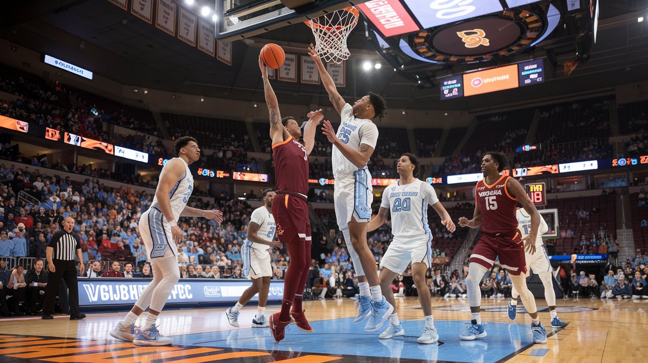 virginia tech vs unc