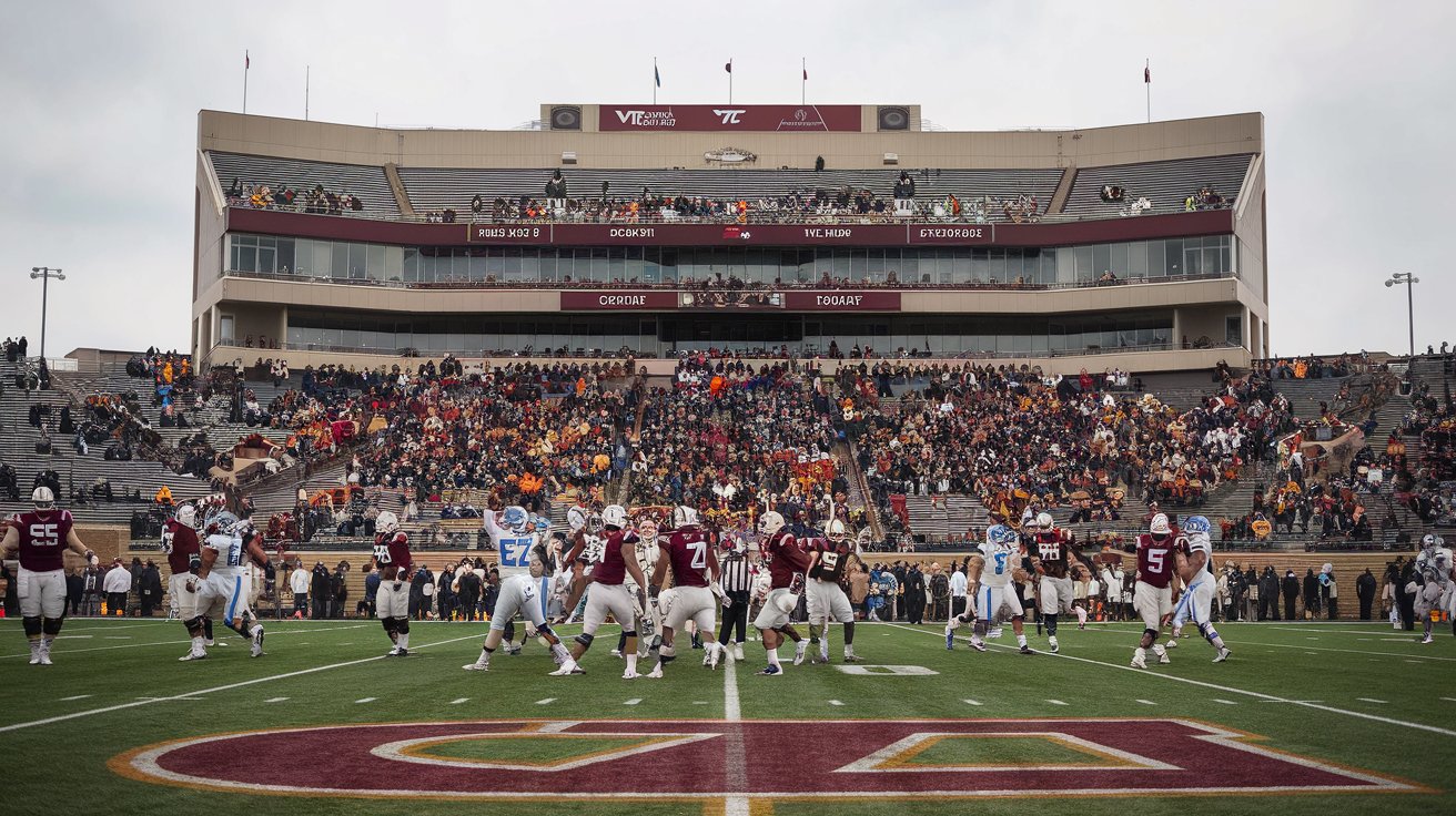 virginia tech vs unc