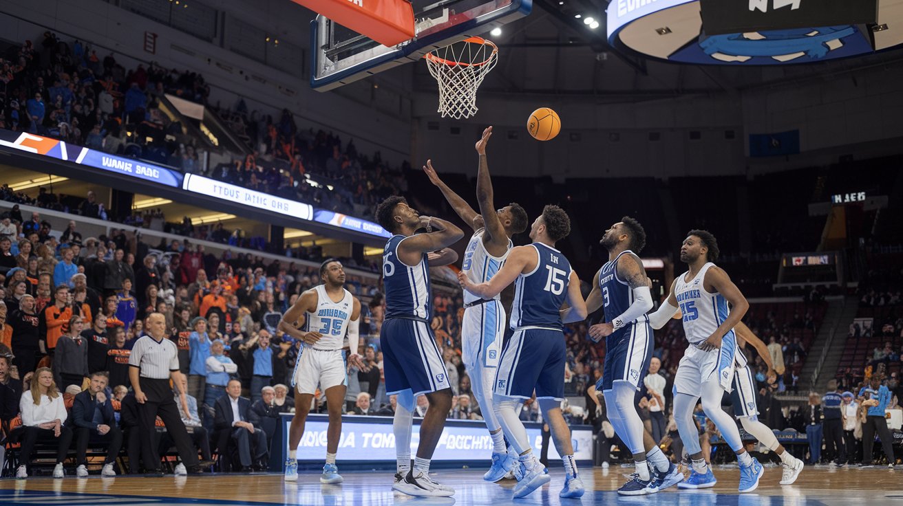 virginia tech vs unc