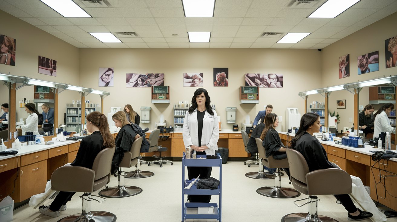 linear tech cosmetology program